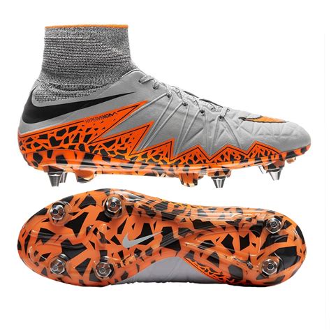 Hypervenom Phantom II SG-Pro Soccer Cleats (Wolf Grey/Total Orange/Black) | 747489-080 | Nike ...