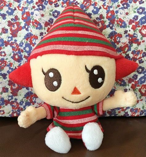 RARE Animal Crossing Plush Girl Villager 2001 28cm11inch Nintendo doll japan | #1915688258