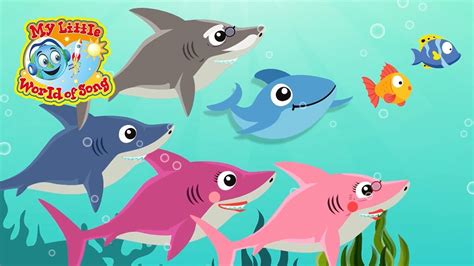 Baby Shark | Sing A Long | Nursery Rhyme - YouTube