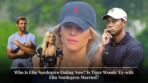 Who Is Elin Nordegren Dating Now? Is Tiger Woods' Ex-wife Elin Nordegren Married?