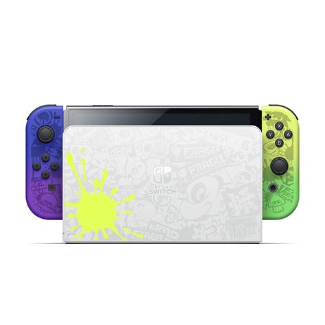 Máy chơi game Nintendo Switch OLED Splatoon 3 Limited Edition Chính Hãng | BACHTUNGPS - ĐỊA CHỈ ...