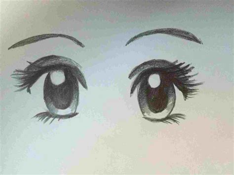 Cute Eyes Drawing at PaintingValley.com | Explore collection of Cute ...