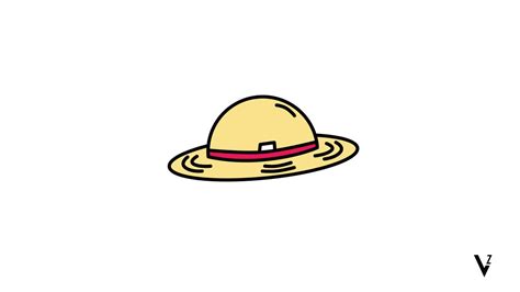 [VectorzoneSG] Making of Luffy's Straw hat from One Piece using Adobe ...