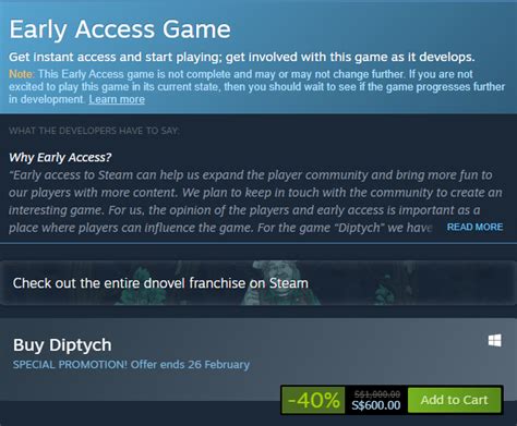 Steam Early Access most expensive game : r/Steam