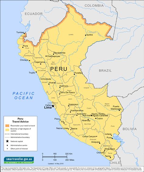 Peru Travel Advice & Safety | Smartraveller