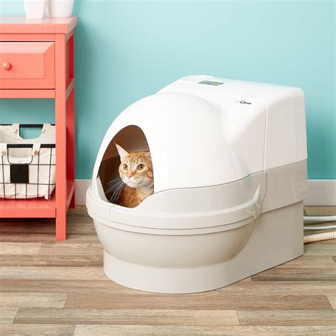 Self-Cleaning Litter Boxes CatGenie GenieDome Litter Boxes