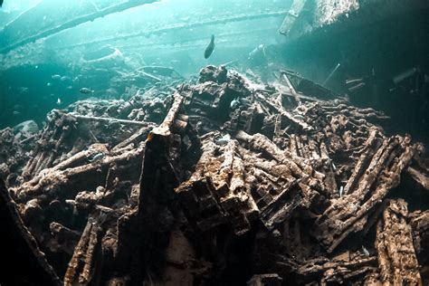 Diving the SS Thistlegorm Wreck — Oceans to Alpines