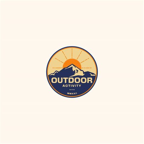 Vintage Badge logo vector design template 19543858 Vector Art at Vecteezy