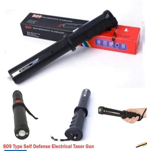 809 Self Defence Electric Taser Gun – Megamall Online Store