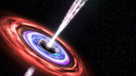 Dying Star Screams As It Falls Into Black Hole | Space