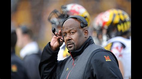 University of Maryland names DC native Mike Locksley as football head ...