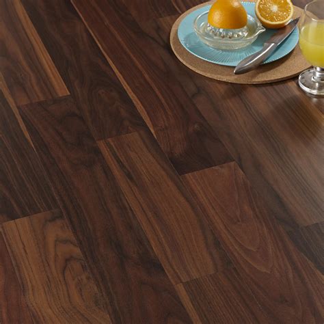 Calando Walnut Effect Laminate Flooring 1.59 m² Pack | Departments ...