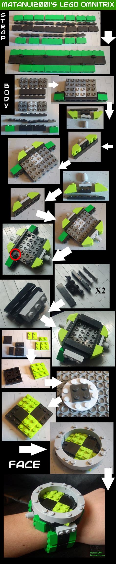 Lego Omnitrix Instructions by matanui2001 on DeviantArt | Lego ...