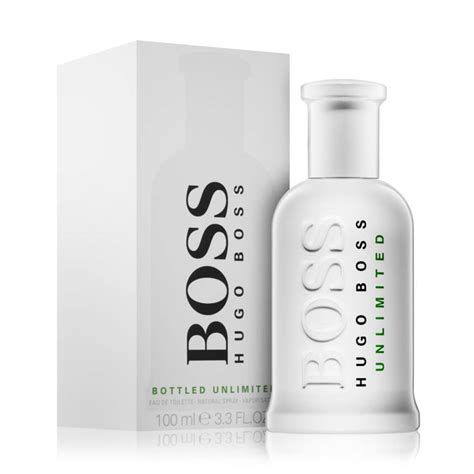 Hugo Boss Bottled Unlimited Perfume For Men 100ml - Branded Fragrance India