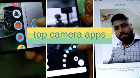 Top 4 Best Camera and photo Editing APPS for Android 2018 - YouTube