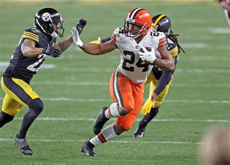 Cleveland Browns stun the Pittsburgh Steelers early, hold on for shocking win in AFC wild card ...