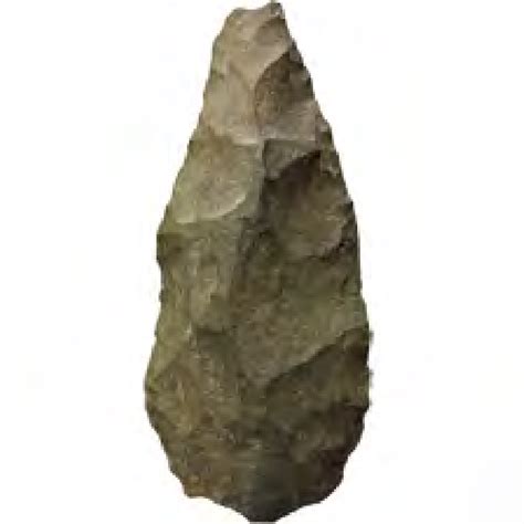 Hand-axe, Lower Paleolithic, 1.2 MYA, Olduvai Gorge, British Museum. | Download Scientific Diagram