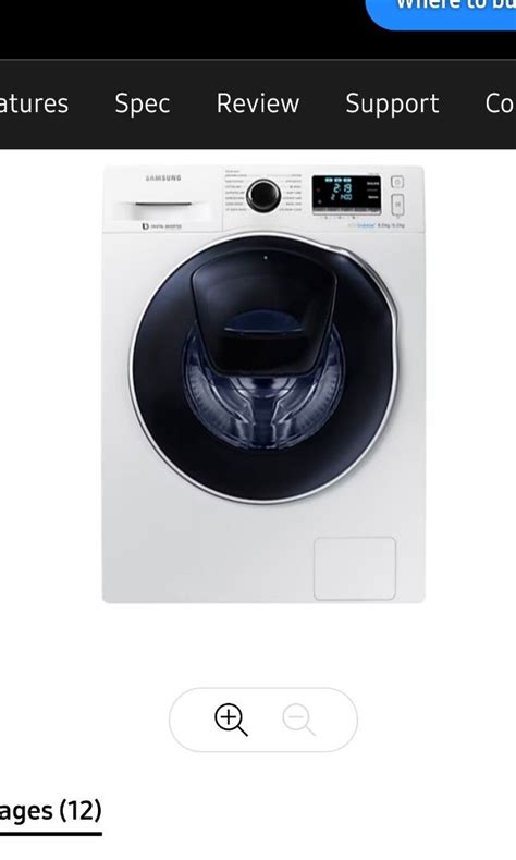 Samsung washer dryer, TV & Home Appliances, Washing Machines and Dryers ...