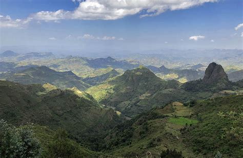 Rare Wolves and Rock Churches in the Ethiopian Highlands