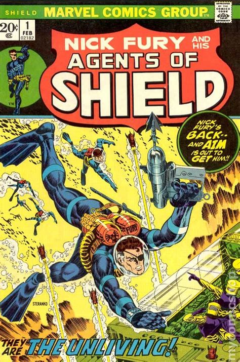 SHIELD (1973 Marvel) comic books