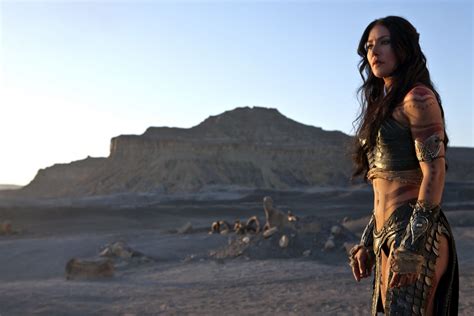 Lynn Collins as Dejah Thoris