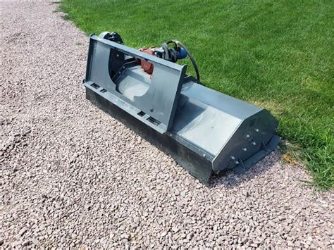 2020 Flail Mower Skid Steer Attachment BigIron Auctions