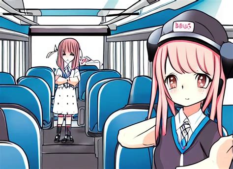 bus driver cute kawaii in animanga | Stable Diffusion | OpenArt