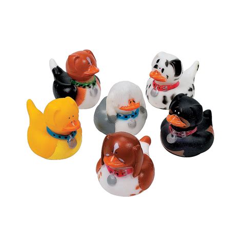 Dog Rubber Duckies | Rubber ducky, Rubber duck, Duck