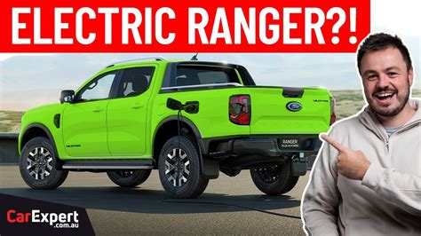 2025 Ford Ranger is going electric: everything you need to know - YouTube