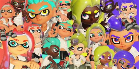 Splatoon 3 Allows Players To Choose Their Inkling's Eyebrow Style