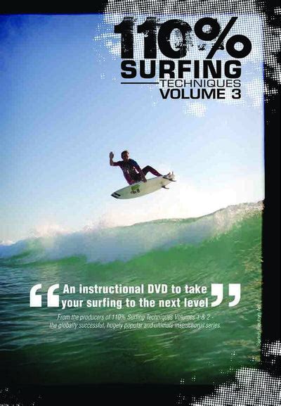 110% Surfing Techniques Volume 3 DVD – Discovery Surf School