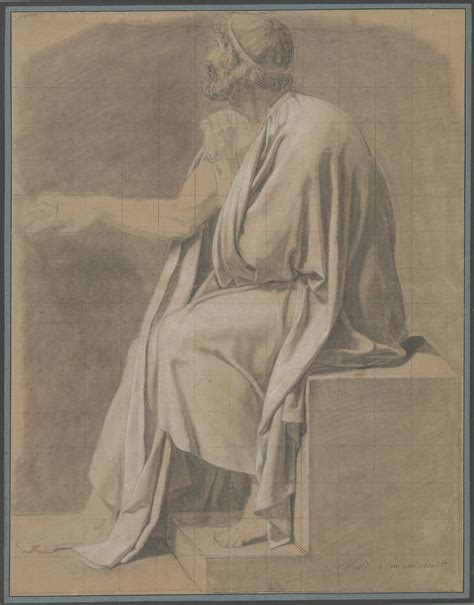 Jacques Louis David | Figure Study for "The Death of Socrates" | The Met