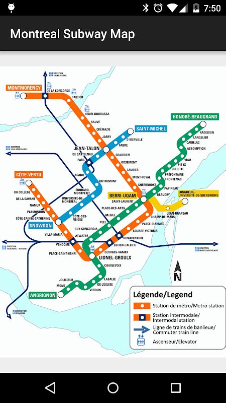 Montreal Subway Map APK for Android - Download