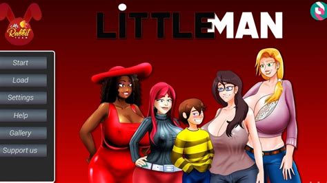 LittleMan (Remake) V 0.9 Story 18++ Download Pc - YouTube