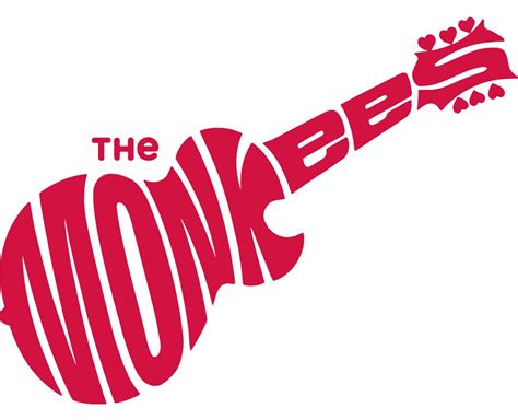 The Monkees Logo - don't judge | The monkees, Davy jones, Guitar logo