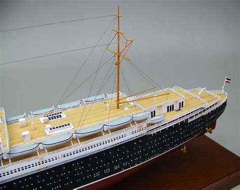 SD Model Makers > Ocean Liner & Cruise Ship Models > SS Bremen Models