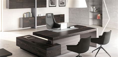 Italian modern office desks: the amazing modern office furniture