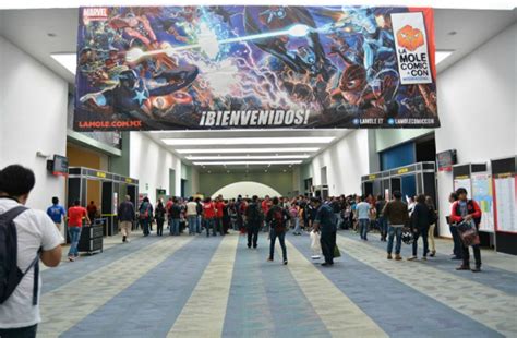 La Mole Comic Con regresará a la CDMX en noviembre