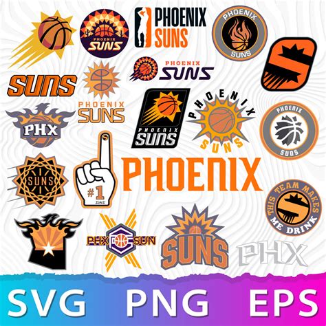 Phoenix Suns Logo SVG, Phoenix Suns PNG, Suns Sports, Phoeni - Inspire ...