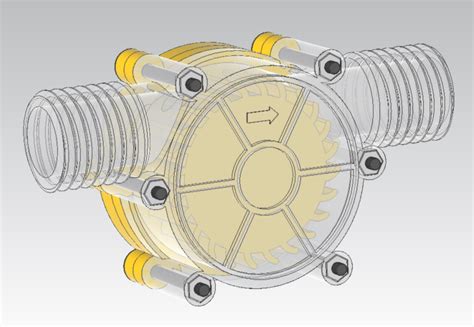 Mini Hydroelectric Turbine