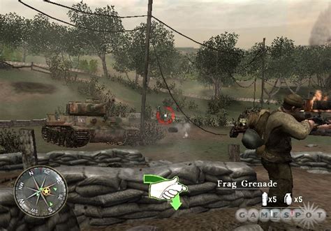 Call of Duty 3 Hands-On - Deeper Into Europe - GameSpot