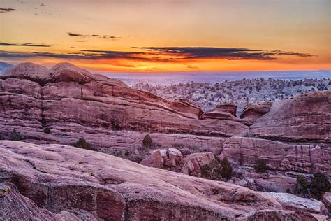 Red Rocks | Sunrise at Red Rocks Park, Colorado | Michael Levine-Clark ...