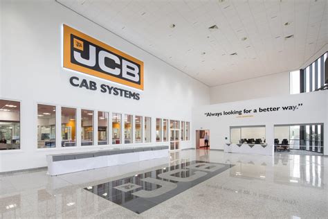 JCB Flagship Facility gets Royal Opening - Anchorpoint Interiors