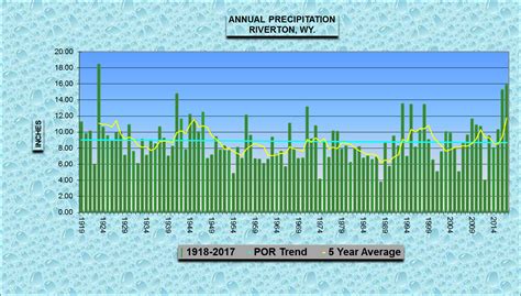 Riverton 2017 Annual Climate Summary