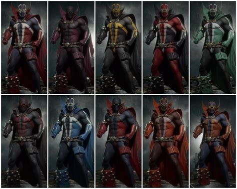 Mortal Kombat 11 Spawn Skins