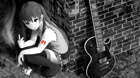 Smoking Anime Wallpapers - Wallpaper Cave