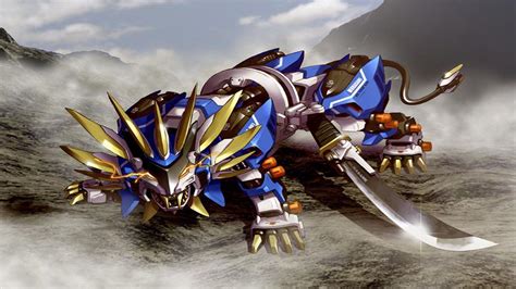 Zoids Chaotic Century Wallpaper