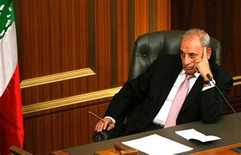 Savvy Speaker Nabih Berri marks 25 years - James Haines-Young