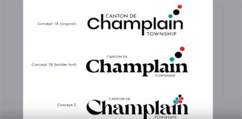 Champlain chooses new logo - The Review Newspaper