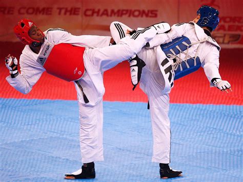 World Taekwondo Federation to change its name because of WTF acronym | The Independent | The ...